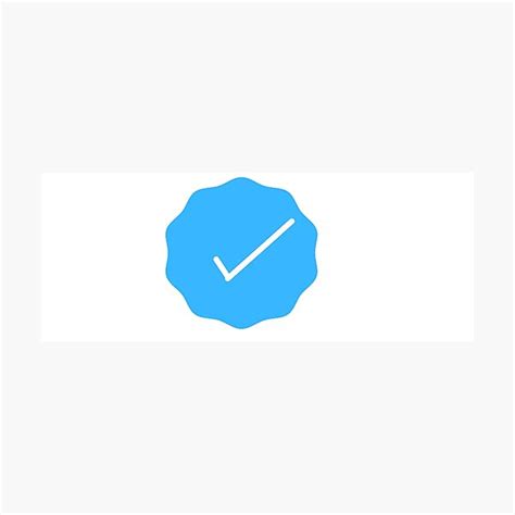 "Blue verification badge - Blue verified symbol - Blue verified emoji ...