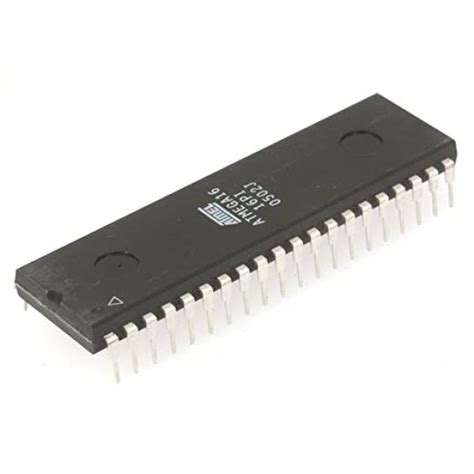 Microcontr Leur Avr Bits Atmega Avec Flash Programmable Int Gr Dip