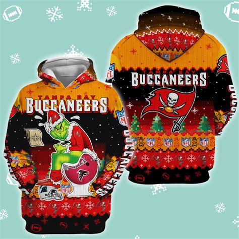 Tampa Bay Buccaneers Christmas Hoodie - HomeFavo