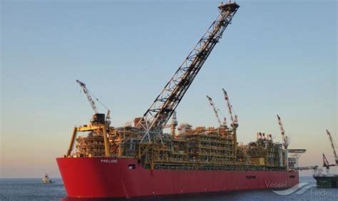 Prelude Flng Facility Ships First Lng Cargo Vesselfinder