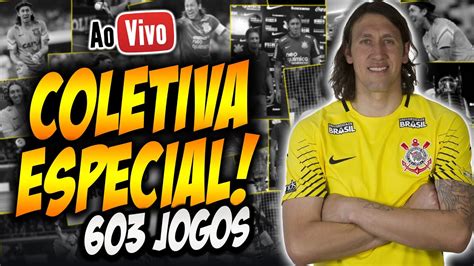 DIRETO DO CT COLETIVA ESPECIAL CÁSSIO 603 JOGOS AO VIVO YouTube