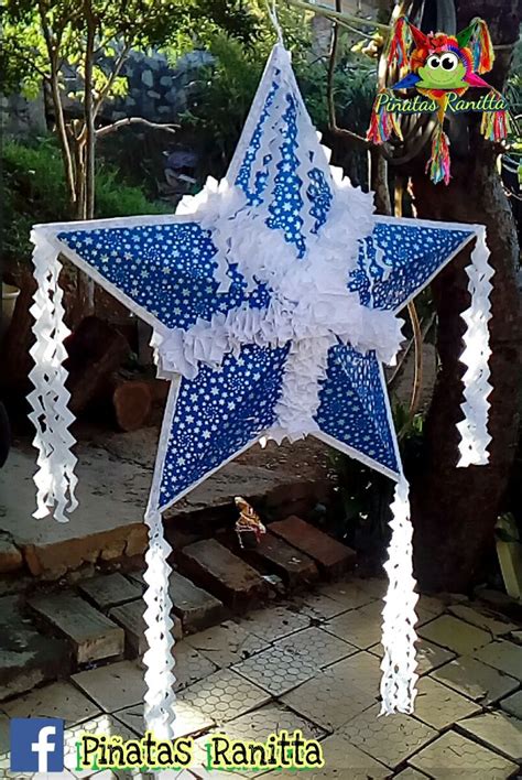 Piñata de estrella tridimensional Piñatas tradicionales Piñatas