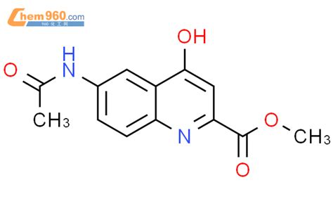 6 乙酰氨基 4 羟基喹啉 2 羧酸甲酯CAS号929028 74 0 960化工网