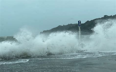 Beaches bear brunt of cyclone damage - Local Matters