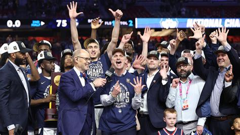 Watch One Shining Moment After Uconn Wins Ncaa Tournament Title