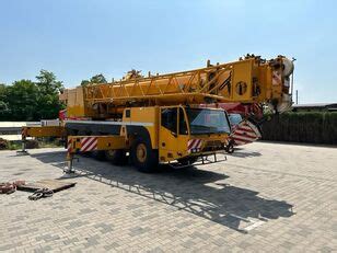 Demag AC 120 mobile crane for sale Poland Częstochowa UD21912