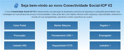 Conectividade Social Icp V Decifrando O Programa Da Caixa