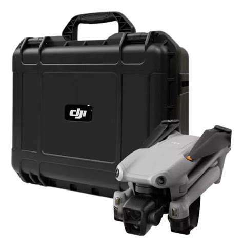 Maleta Case Transporte Rígida P Drone Dji Air 3 Rc2 E Rc n2