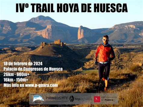 Cartel Trail Hoya Huesca Web Pirineos Mountain Film Festival