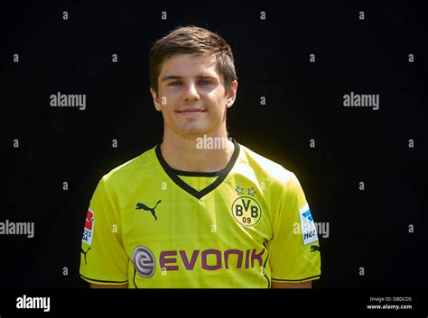 Jonas Hofmann Of German Bundesliga Club Borussia Dortmund During The