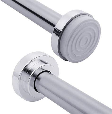 Frenessa Stainless Steel Extendable Telescopic Curtain Rod Tension Pole