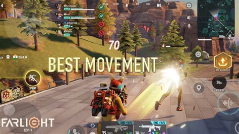 THE BEST MOVEMENT MOBILE GAME OF 2023 FARLIGHT 84 EXTREME GRAPHICS