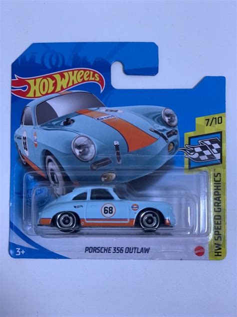 Hot Wheels Porsche 356 Outlaw GULF Carshoping