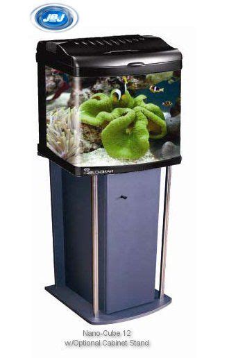 Jbj 12 Gallon Nano Cube Aquarium Cabinet Stand Aquarium Views