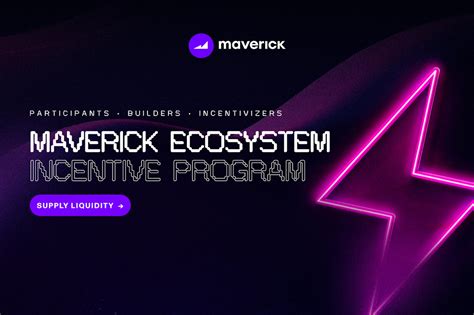 Maverick Protocol Launches Ecosystem Incentive Program, to Airdrop $MAV