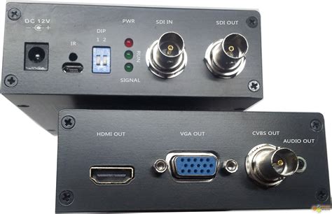 工控产品 德威SDI转HDMI VGA CVBS转换器 RGDV003