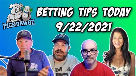 Live Sports Betting Picks 9 22 21 MLB Picks Betting Advice YouTube