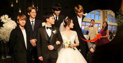 Must See K Pop Star Exo Chen S Lovely Wedding Pictures Go Viral