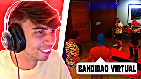 Jilsu Vira Bandidinho Virtual Gta Rp Lucas Ziemlich Youtube