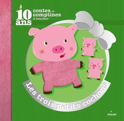 Les trois petits cochons collector Edition collector cartonné