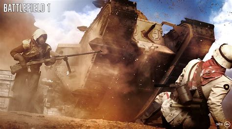 Battlefield 1 Teases Two New Multiplayer Modes Including Hardcore