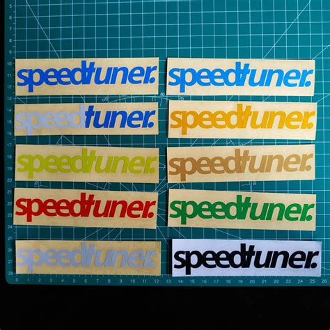 Jual Stiker Motor Speedtuner Sticker Speed Tuneer Shopee Indonesia