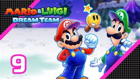 Mario Luigi Dream Team Mount Pajamaja Playthrough