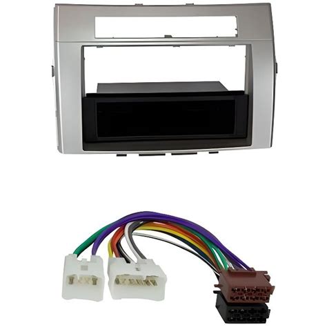 Kit Adaptateur Autoradio Toyota Corolla Verso Iso Kit Facade Cdiscount