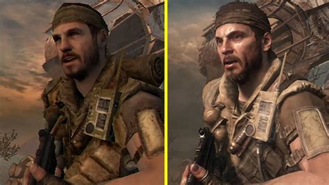 Call Of Duty Black Ops Nintendo Wii Vs Ps Graphics Comparison Youtube