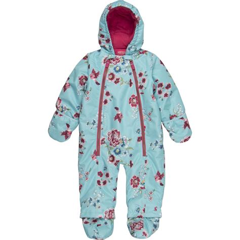 Joules Baby Everly Waterproof Snowsuit - Infant Girls' | Backcountry.com