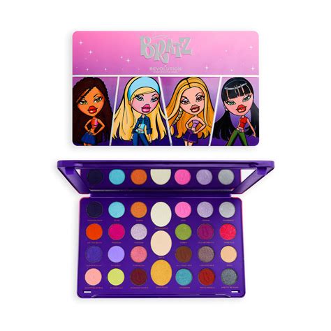 Revolution X Bratz Eyeshadow Palette Pink Panda