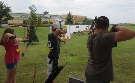 Cabelas + Archery Excellence 3D Archery Tournament - Christ Bows Arrows ...