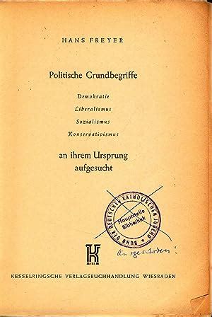 Politische Grundbegriffe Demokratie Liberalismus Sozialismus