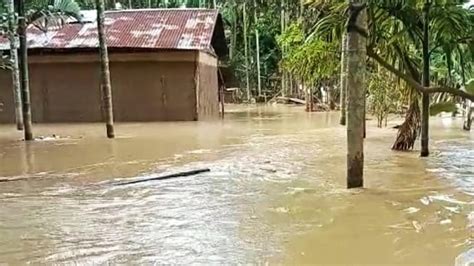 Assam Flood Situation Improves But 25 Lakh People Still Affected In 5