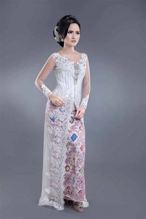 Model Kebaya Pengantin Baju Akad Nikah Sederhana 5inspirasi Baju Akad