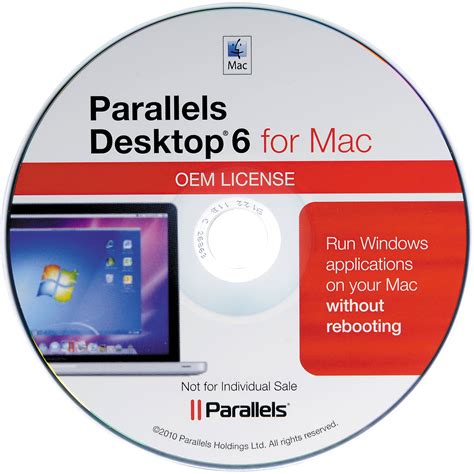 parallels software emfasr