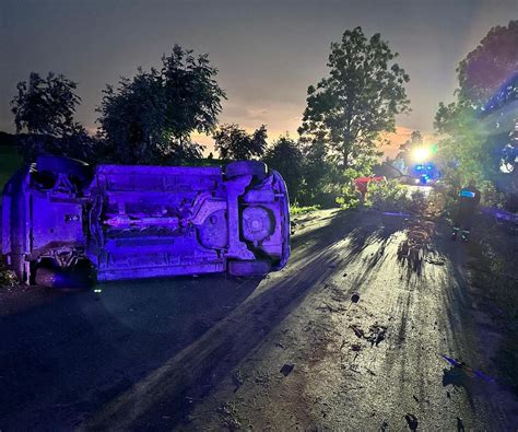 Latek Nie Yje Tragiczny Wypadek W Podlaskiem Auto Uderzy O W