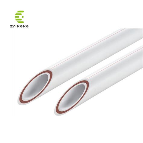 High Quality Water Supply Customized Mm White PPR Pipe Hot Cold Pipe PPR Plastic Pipe