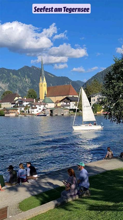 Seefest Am Tegernsee ROTTACH EGERN Feiert Ein Seefest Mit Fulminantem