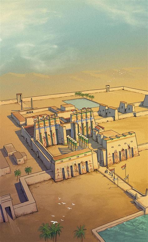 Pin by Guillaume Tavernier on Illustrations | Ancient egypt ...