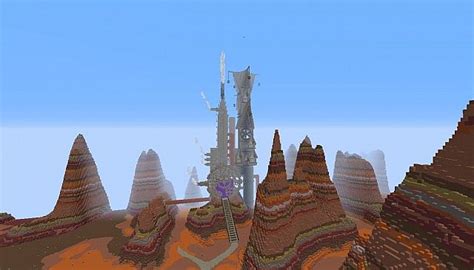 Worlds Biggest Nether Portal, Steam Punk Nether Portal, Steam Punk ...