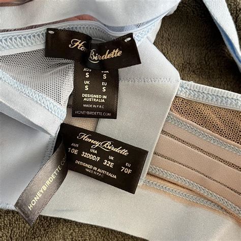 Full Honey Bridgette Lingerie Set Bra Panties Depop