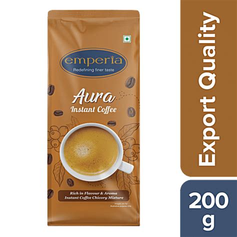 Buy Emperia Aura Instant Coffee Chicory Mix Online At Best Price Of