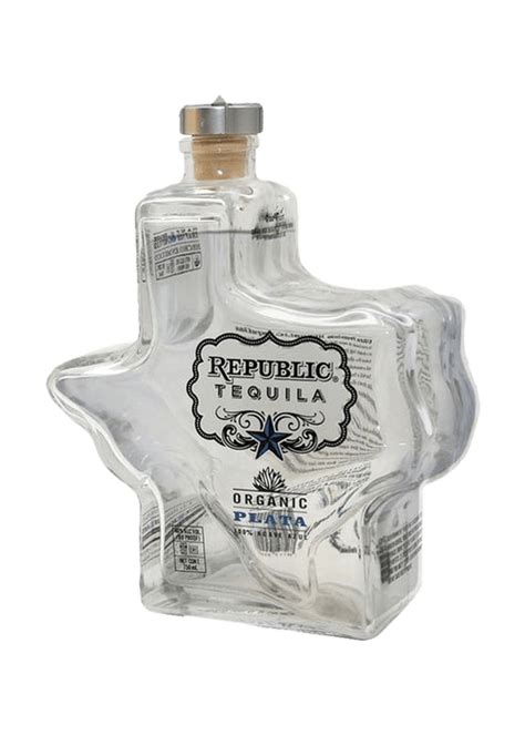 Republic Plata Texas Bottle Tequila | Total Wine & More