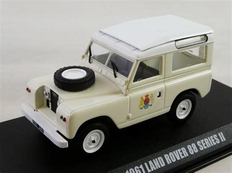 Land Rover Series Ii Greenlight Modellini Movies