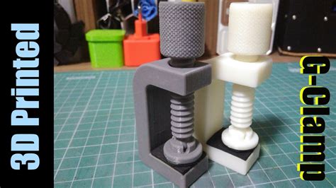 3d Printed G Clamp Youtube