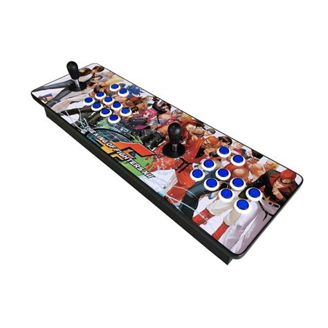 Controle Arcade Duplo Kof Gigante Gue Hero