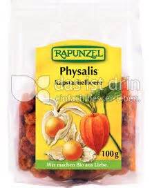 Rapunzel Physalis Kalorien Kcal Und Inhaltsstoffe Das Ist Drin