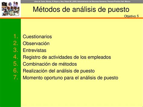 Ppt An Lisis De Puesto Y Planeaci N De Recursos Humanos Powerpoint