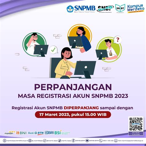 Perpanjangan Registrasi Akun SNPMB 2023 Website Official Politeknik